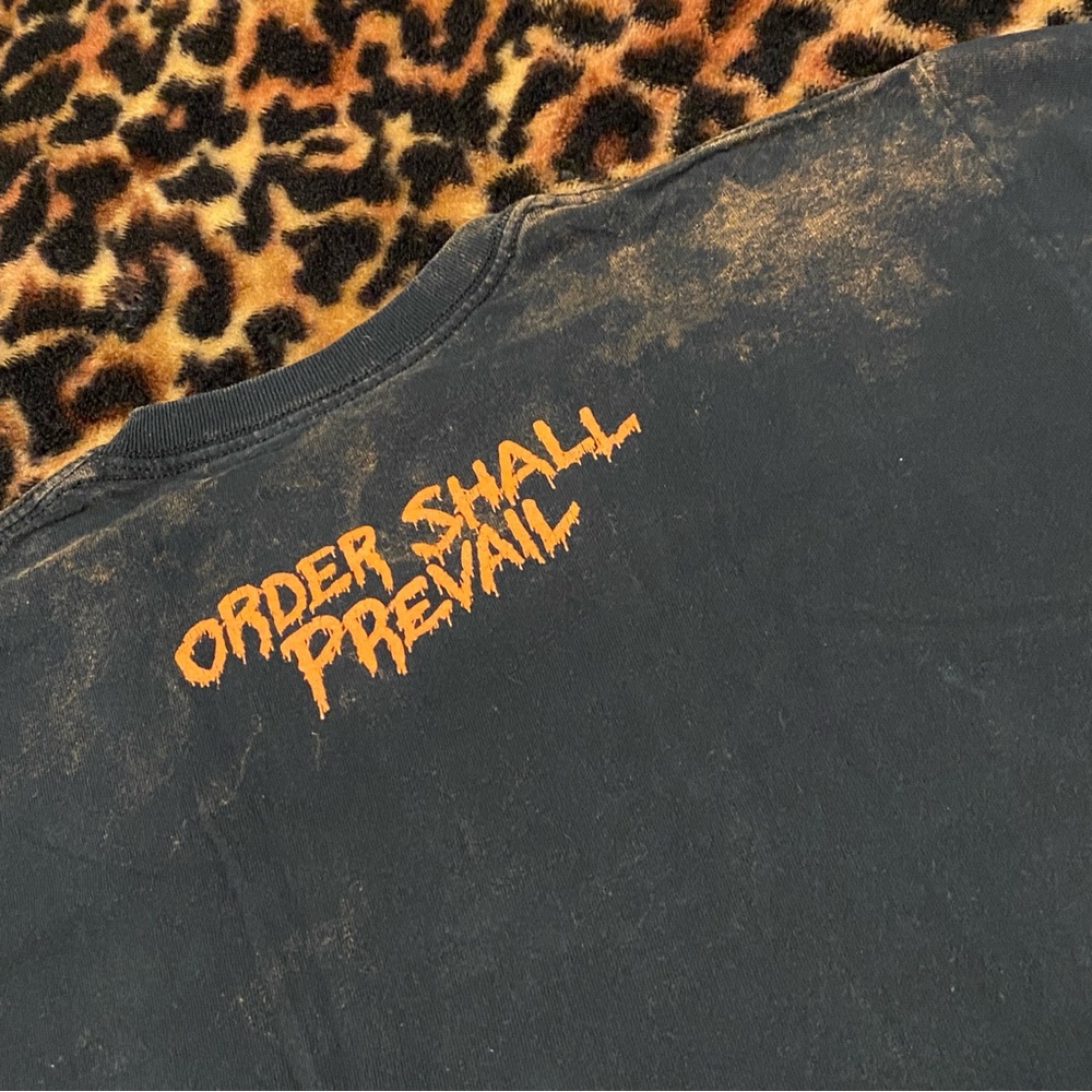 Jungle Rot Order Shall Prevail Crop Top Shirt - Picture 4 of 4